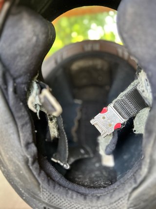 Casco Shoei Lawson Réplica 1991