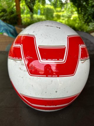 Casco Shoei Lawson Réplica 1991