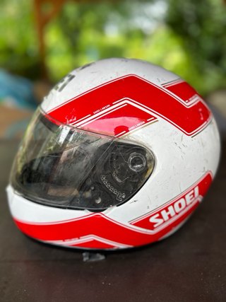 Casco Shoei Lawson Réplica 1991