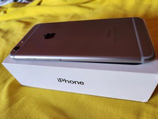 iPhone 6 Plus 64GB Gris de Segunda mano por 49 EUR en Madrid