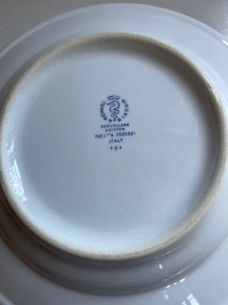 Piatto Richard Ginori decorazione Peter Rabbit