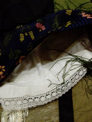 Traje de Baturra Niña