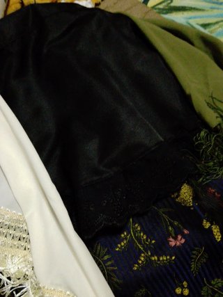 Traje de Baturra Niña