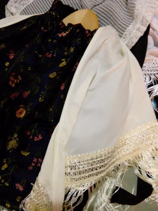 Traje de Baturra Niña