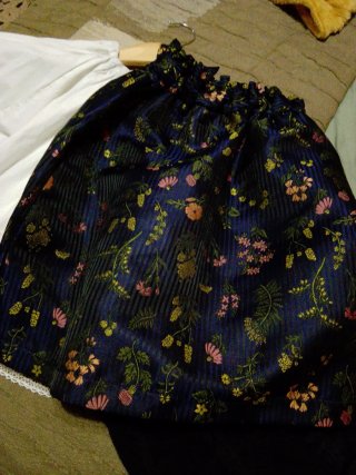 Traje de Baturra Niña