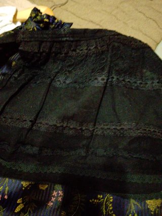 Traje de Baturra Niña