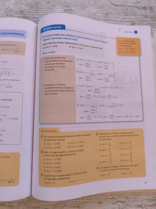 Matemáticas enseñanzas académicas: 4o ESO