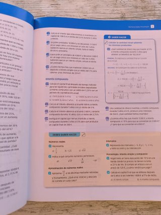 Matemáticas enseñanzas académicas: 4o ESO