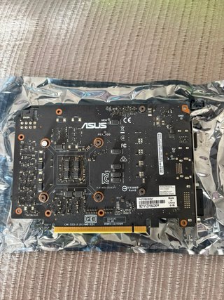 Tarjeta Gráfica ASUS GeForce GTX 1650 OC 4GB
