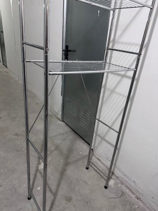 Estantería de baño de acero inoxidable