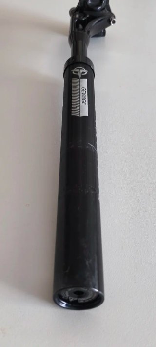 Tija Suspensión Gewage 31.6mm x 400mm