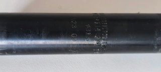 Tija Suspensión Gewage 31.6mm x 400mm
