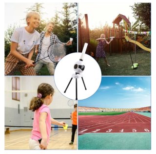 Lanzador Bádminton Automático Portátil
