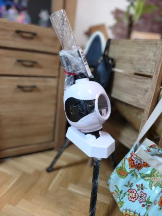 Lanzador Bádminton Automático Portátil