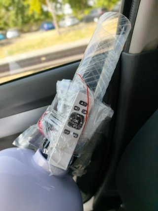 Lanzador Bádminton Automático Portátil