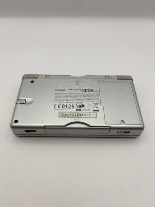 Nintendo DS Lite Plateada