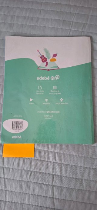 Libro texto Religión católica 3 primaria Edebe