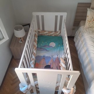 Cuna bebé 120x60 con colchón
