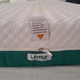 Cuna bebé 120x60 con colchón
