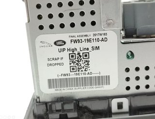 Fw9319e110ad módulo land rover range rover 2200049