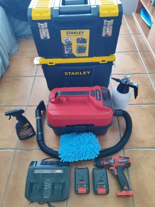 Kit Car Detailing Emprendimiento Stanley Einhell