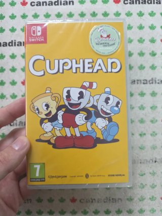 Cuphead para Nintendo Switch