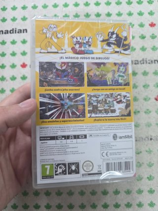 Cuphead para Nintendo Switch