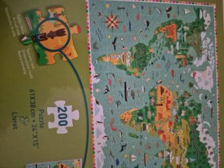 Puzzle infantil 200 piezas