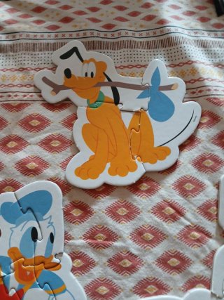 Puzzles Disney Mickey y Minnie