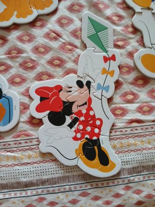 Puzzles Disney Mickey y Minnie