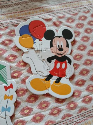 Puzzles Disney Mickey y Minnie
