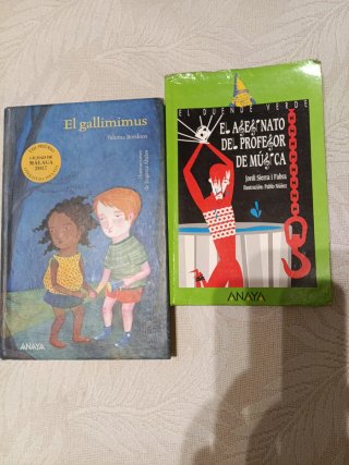 Libro de lectura
