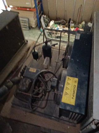 Compresor cabina frigorífica