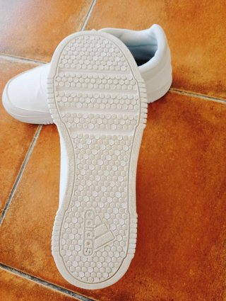 Zapatillas Adidas Blancas Velcro