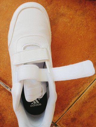 Zapatillas Adidas Blancas Velcro