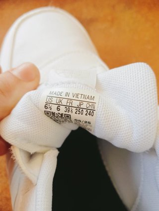 Zapatillas Adidas Blancas Velcro