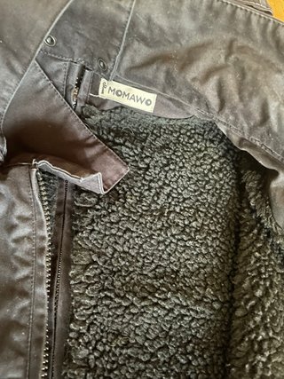 Abrigo de porteo Momawo invierno