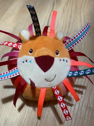Pelota sensorial para bebés