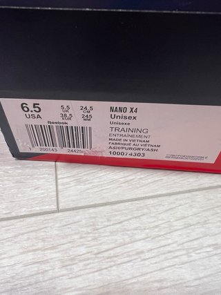 Reebok Nano X4 Training Talla 38.5 EU