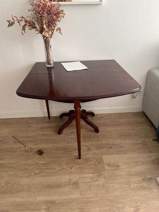 Mesa de comedor extensible madera