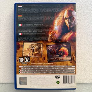 God of War PS2 - Prima Stampa PAL
