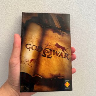 God of War PS2 - Prima Stampa PAL