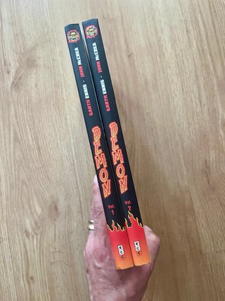 Demon de Garth Ennis (Completa)
