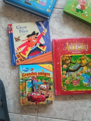 Lote Los Cuentos de Mi Abuelita+otros cuentos