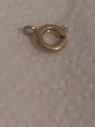 Reasa oro 18k 7mm para cadena