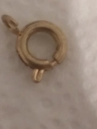 Reasa oro 18k 7mm para cadena