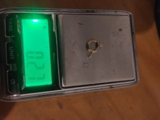 Reasa oro 18k 7mm para cadena