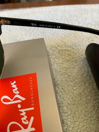 Ray-Ban Clubmaster Gafas de Sol Negras