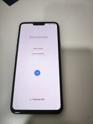 LG V40 ThinQ 128GB Blu