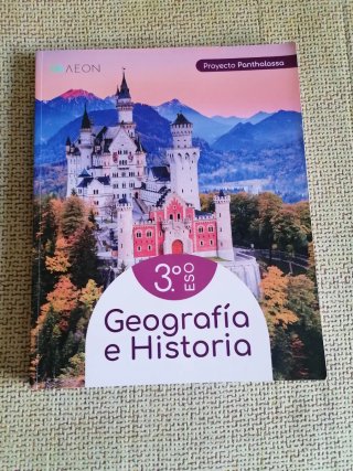 Geografía e historia 3 eso AEON